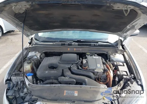 2015 Ford Fusion Hybrid S из США, поврежденный, VIN 3FA6P0UU1FR106345